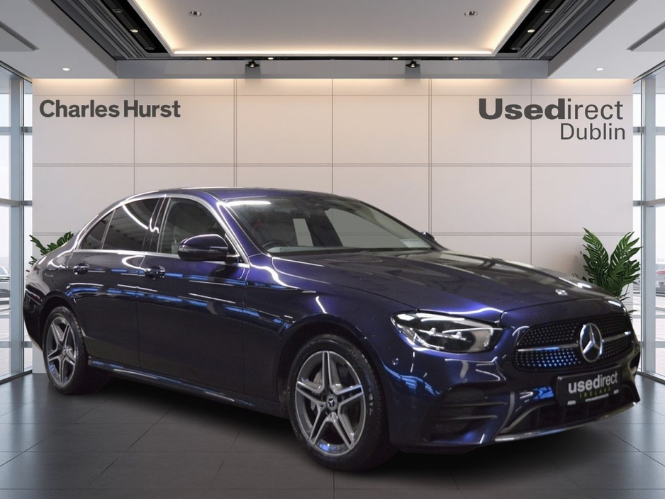 Mercedes-Benz E Class E-300 e-PHEV AMG Line Exterior