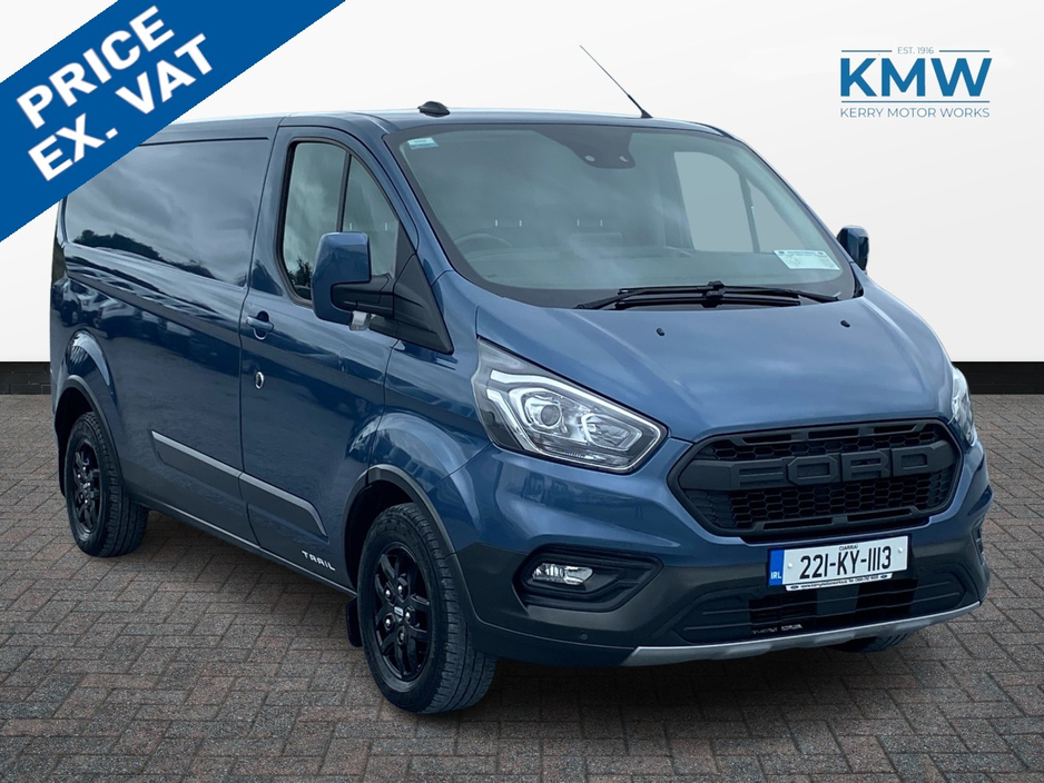 Used Ford Transit Custom 2022 in Kerry