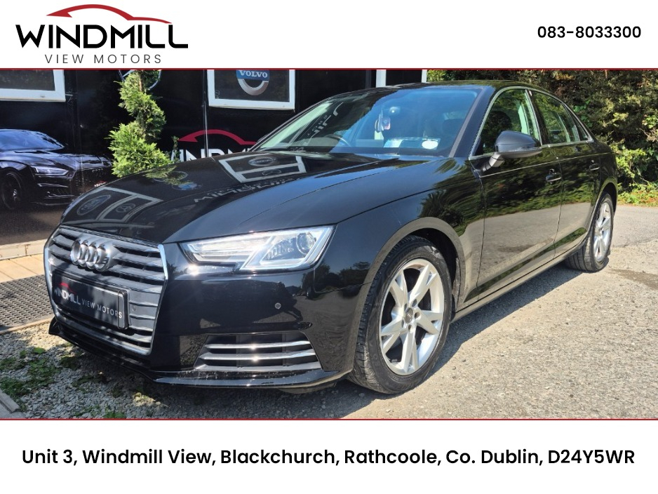 Used Audi A4 2016 in Dublin