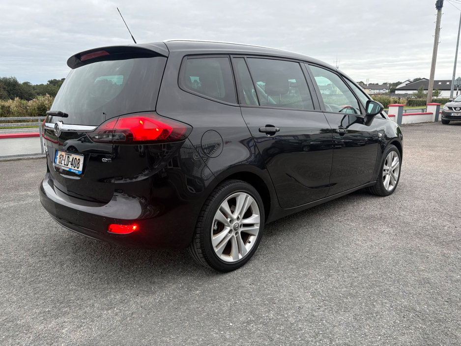 2015 Vauxhall Zafira 2L Diesel For Sale Images
