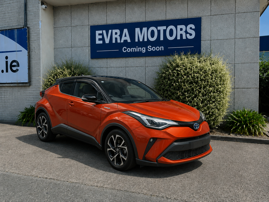Used Toyota C-HR 2020 in Dublin