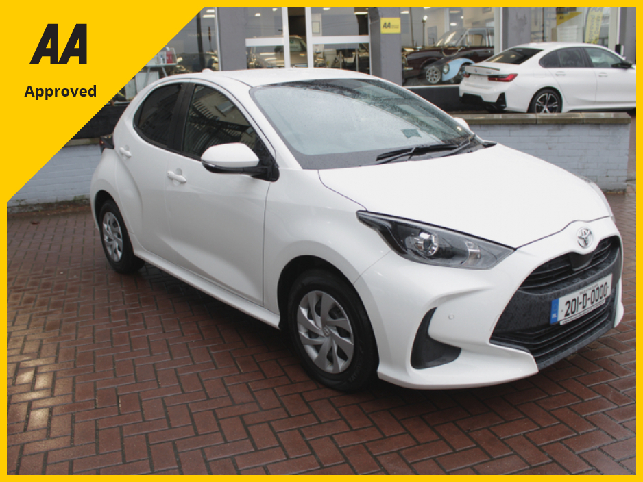 Used Toyota Yaris 2020 in Dublin