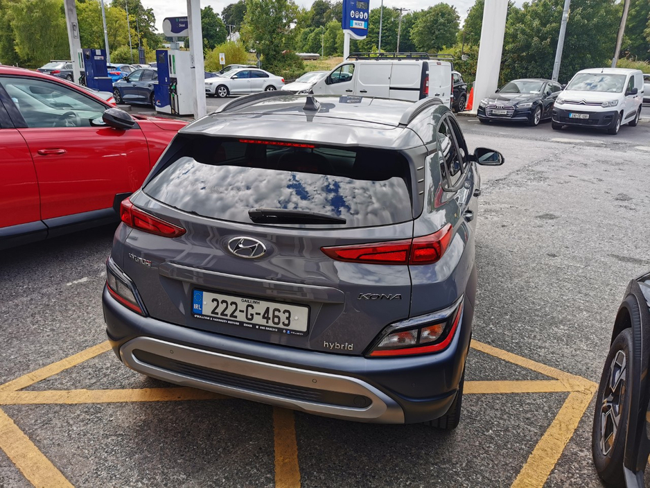 2022 Hyundai Kona 1.6L Petrol Hybrid For Sale Images