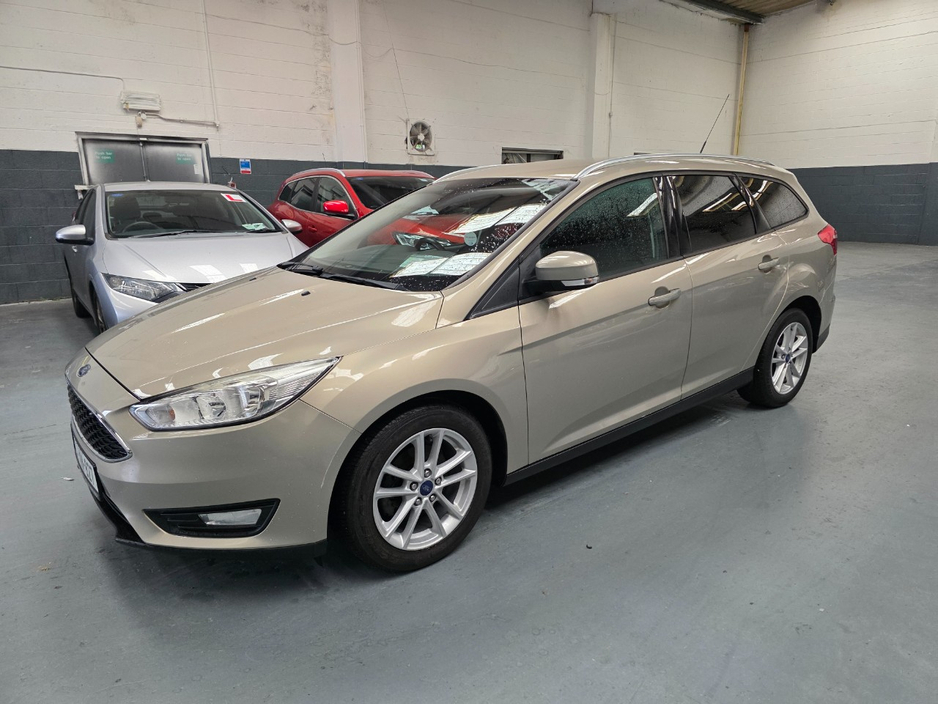 2015 Ford Focus 1.6L Diesel For Sale Images