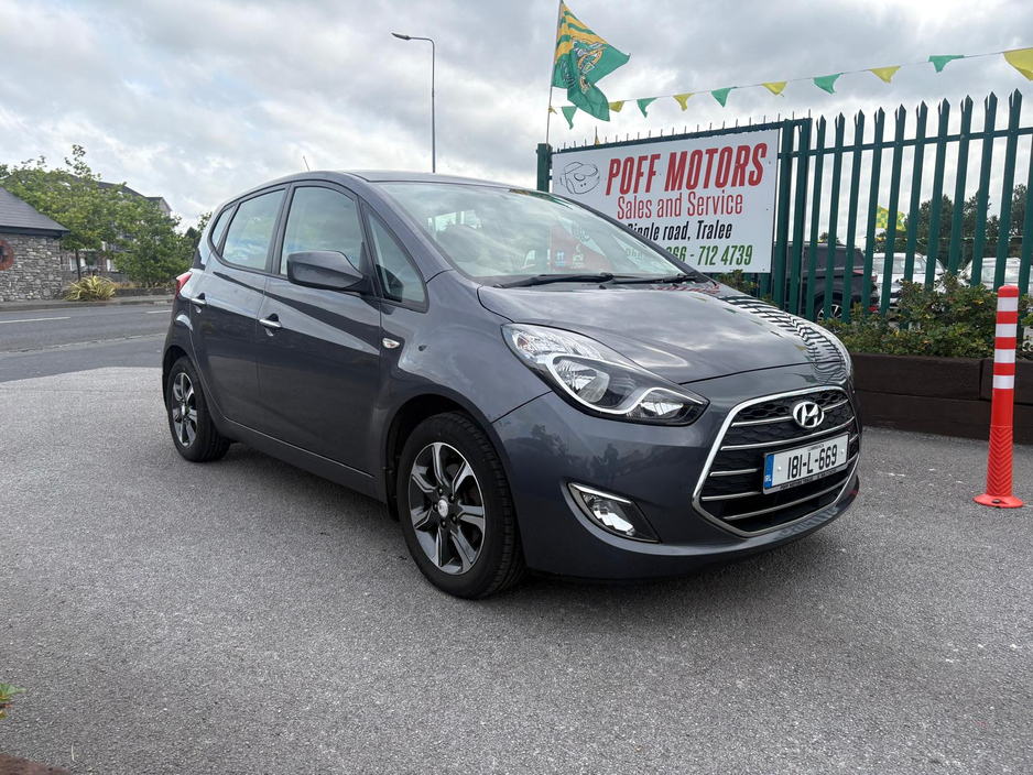 2018 Hyundai ix20 1.6L Petrol For Sale Images