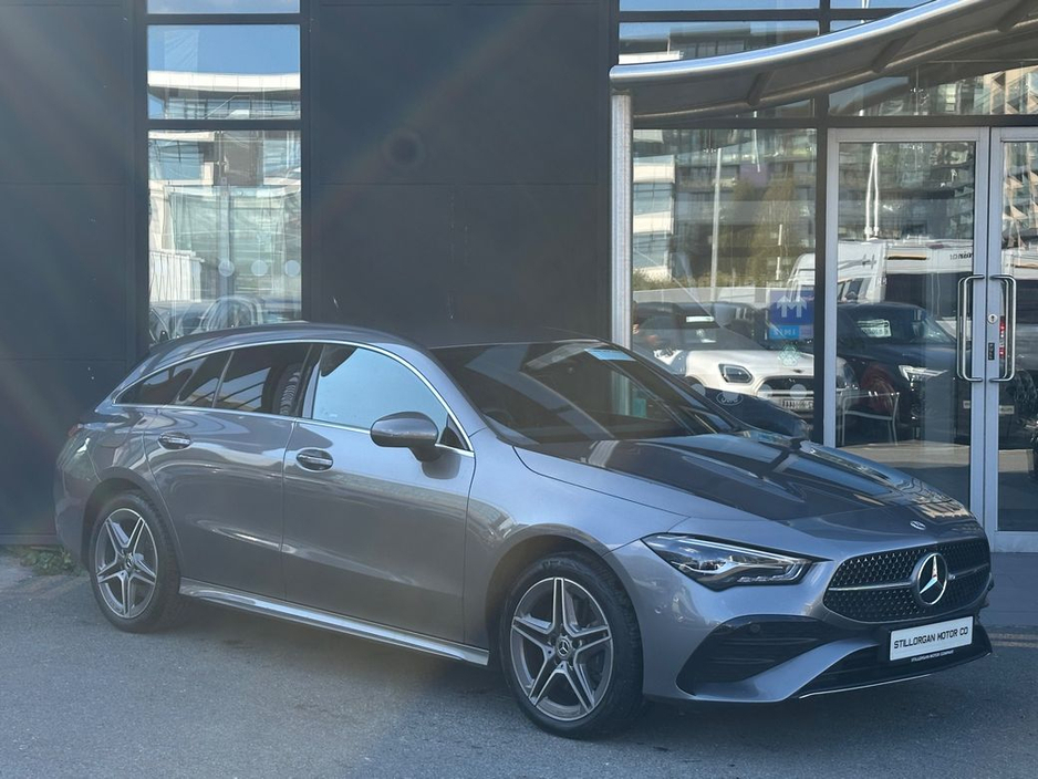 Used Mercedes-Benz CLA-Class 2025 in Dublin