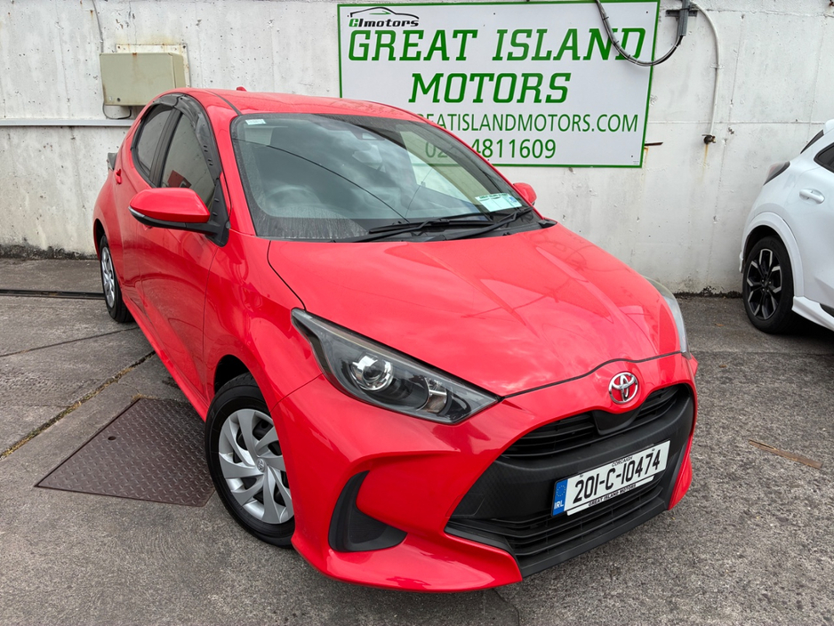 Used Toyota Yaris 2020 in Cork