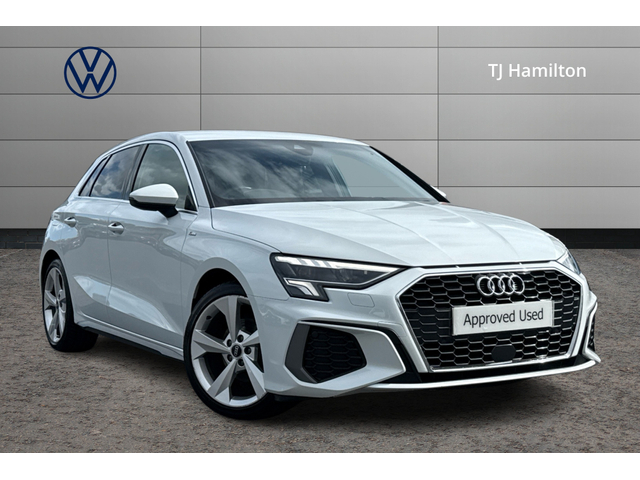 2023 AUDI A3 S LINE 35 TFSI SPORTBACK