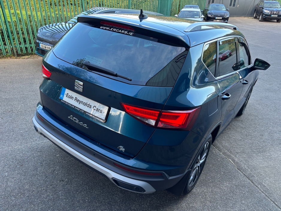 2022 SEAT Ateca 2L Diesel For Sale Images