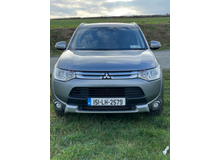 Mitsubishi Outlander 2.3 Intense SUV Diesel Automatic 4WD (150bhp)