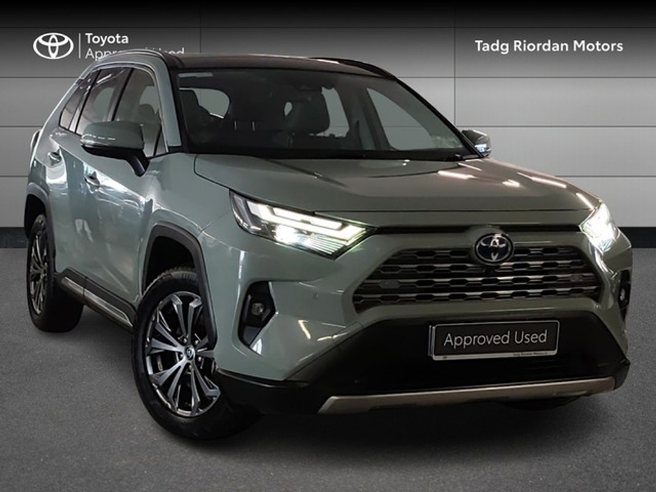 Used Toyota RAV4 2022 in Meath