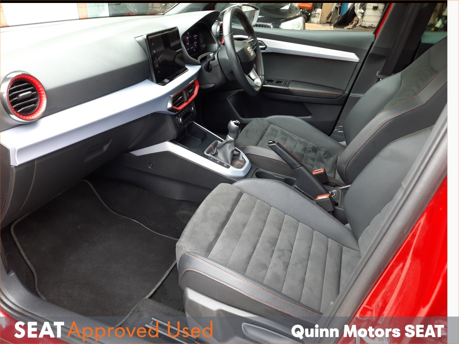 2024 SEAT Arona 1.0L Petrol For Sale Images