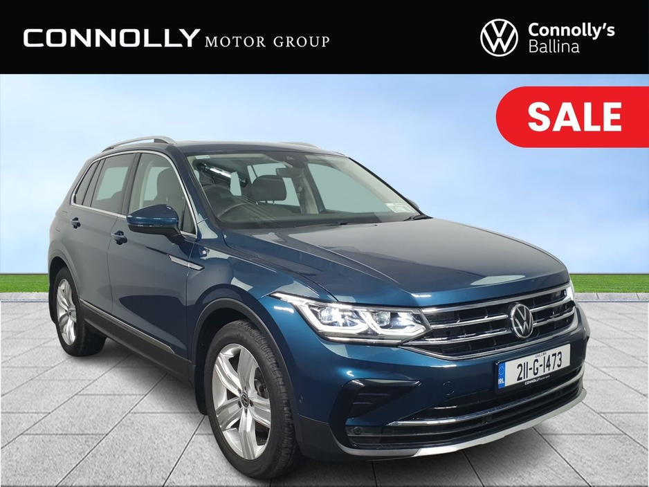 Volkswagen Tiguan 2.0 TDI 150HP Elegance