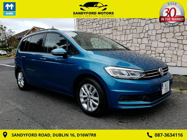 2016 VOLKSWAGEN TOURAN Automatic New NCT