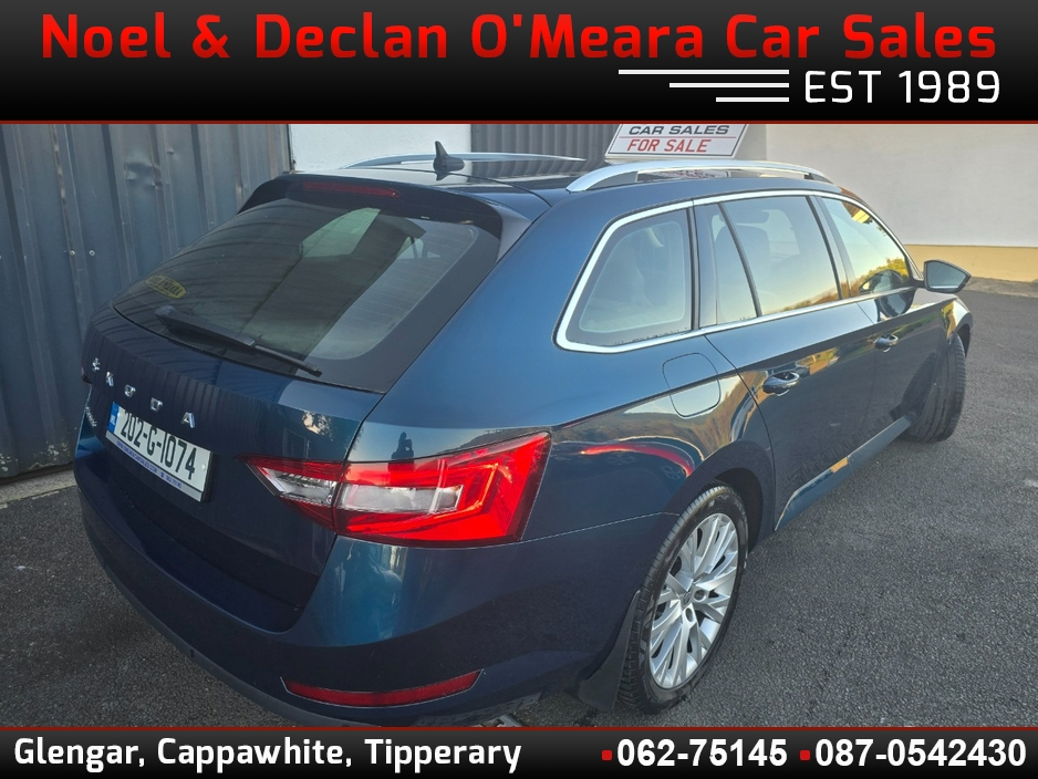 2020 Skoda Superb 2L Diesel For Sale Images