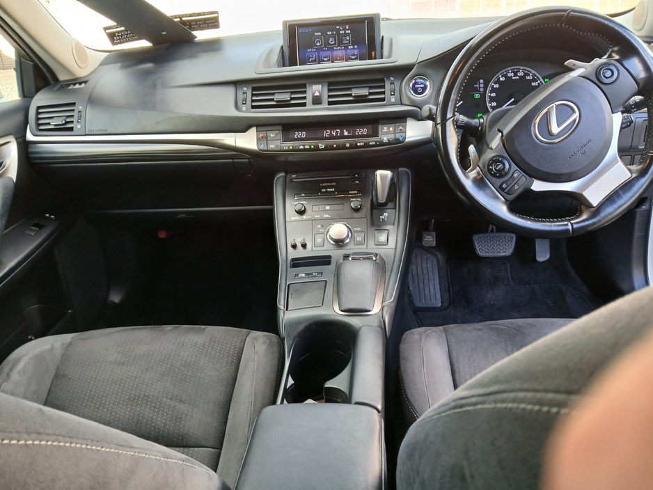 2016 Lexus CT 200 h 1.8L Petrol Hybrid For Sale Images