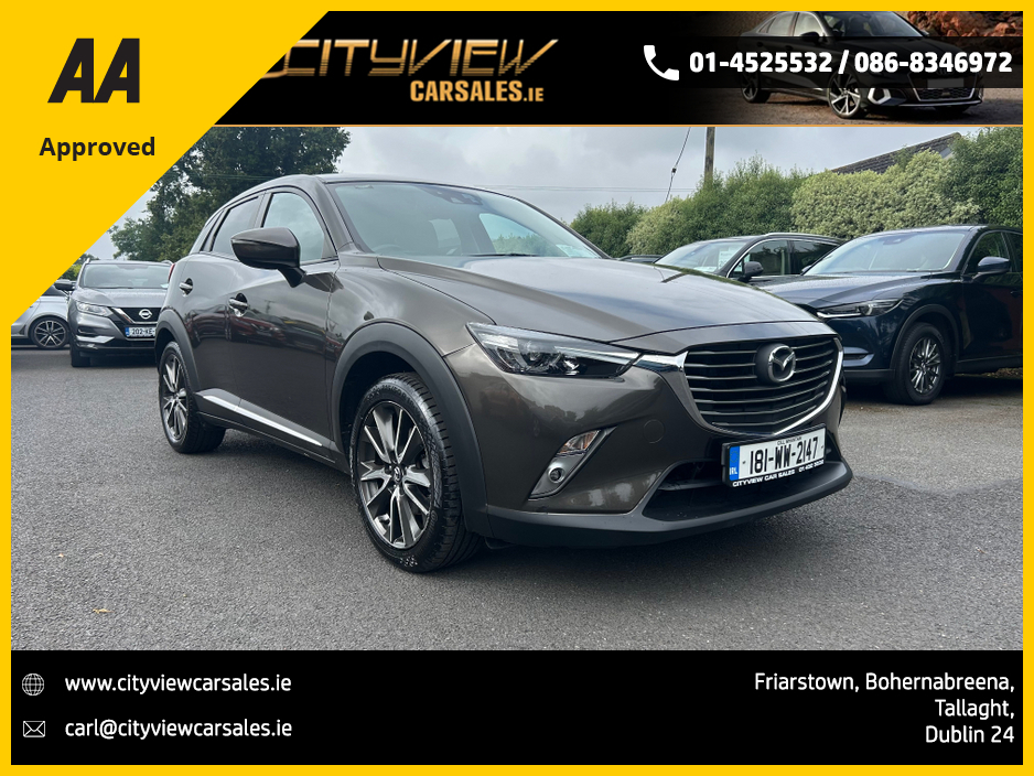 2018 Mazda CX-3 1.5L Diesel For Sale Images