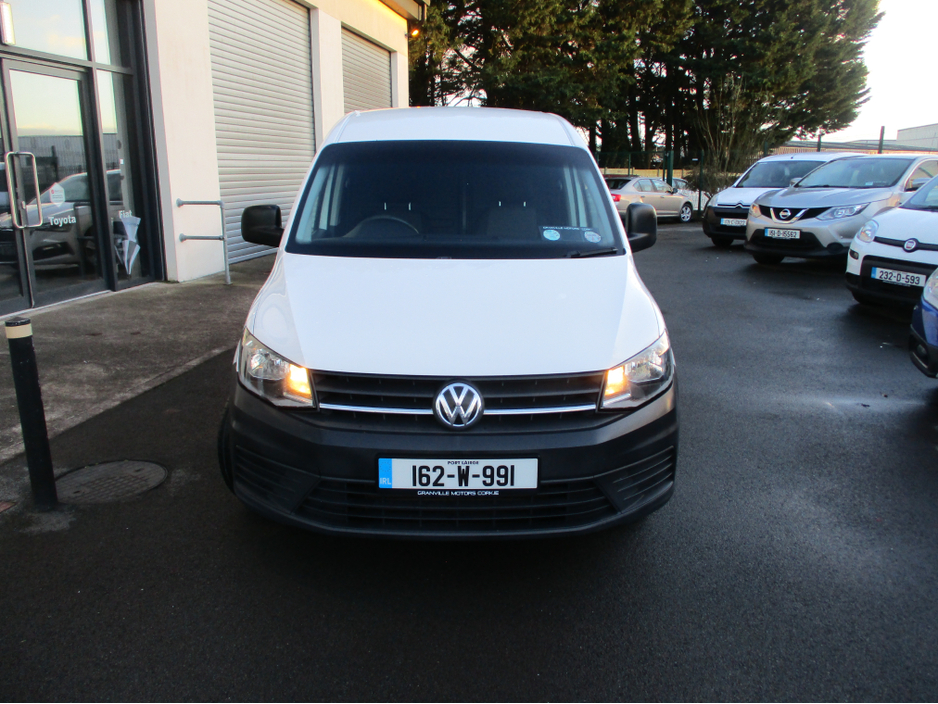 2016 Volkswagen Caddy Maxi 1.6L Diesel For Sale Images
