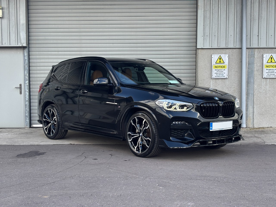 Used BMW X3 2021 in Cork
