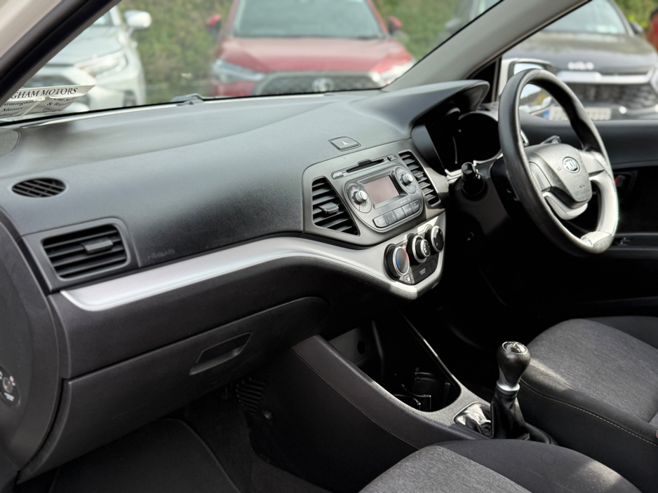 2014 Kia Picanto 1L Petrol For Sale Images