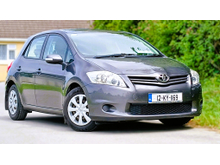 2012 Toyota Auris 1.4L Diesel For Sale Images