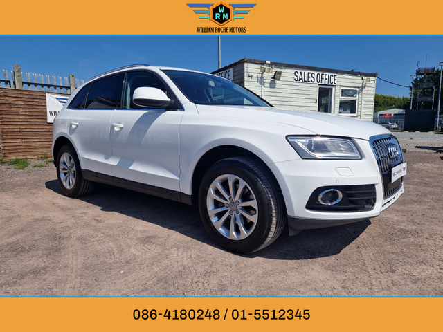 2013 AUDI Q5 QUATTRO AUTO 5DR 2L