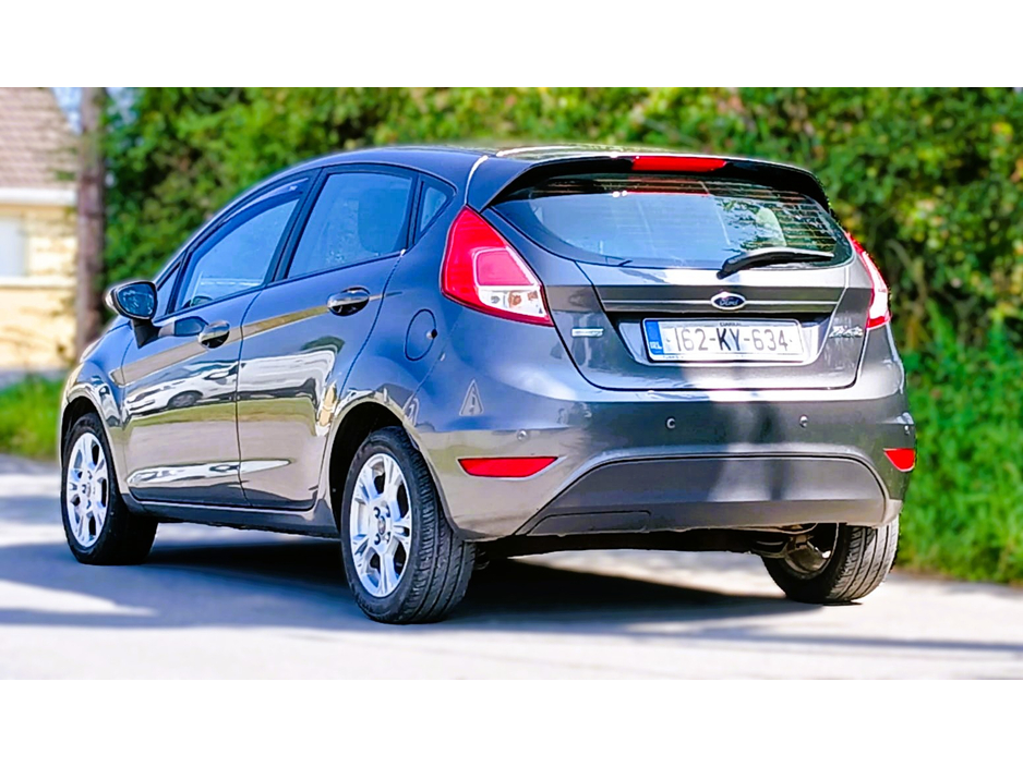 2016 Ford Fiesta 1L Petrol For Sale Images