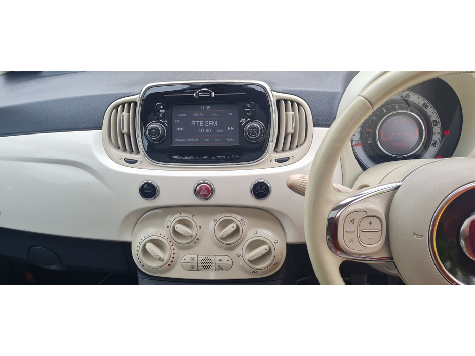 2015 Fiat 500 0.9L Petrol For Sale Images