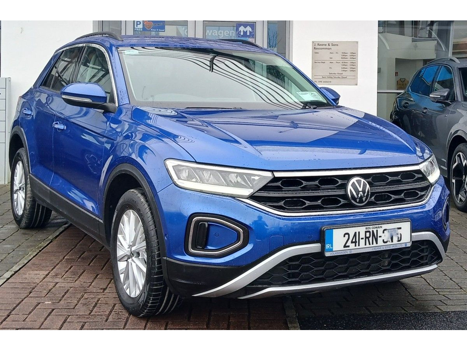 Used Volkswagen T-Roc 2024 in Roscommon