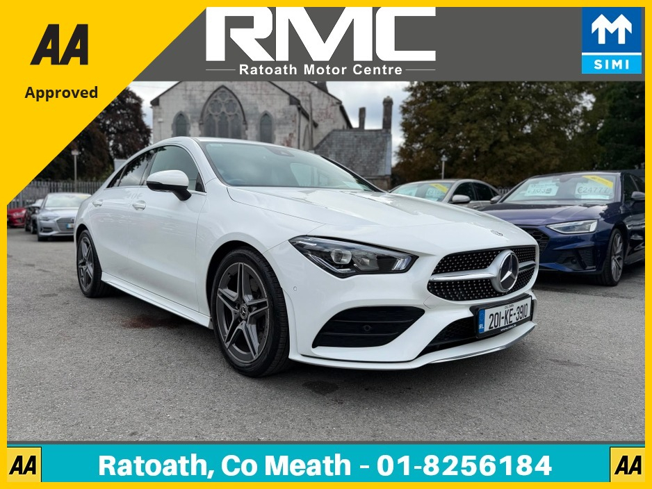 2020 Mercedes-Benz CLA Class 1.3L Petrol For Sale Images
