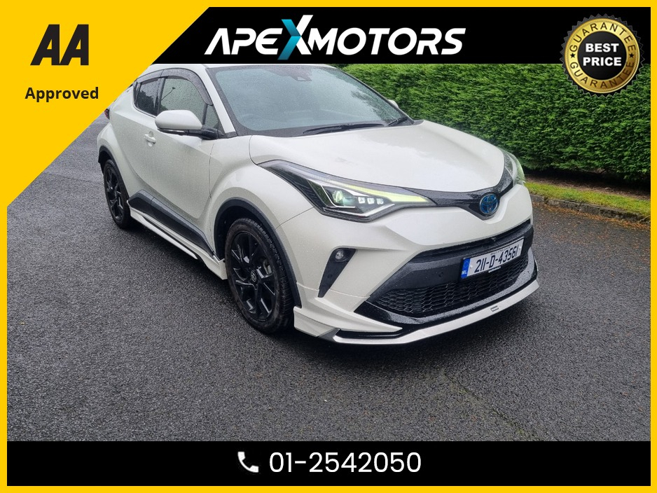 Used Toyota C-HR 2021 in Meath
