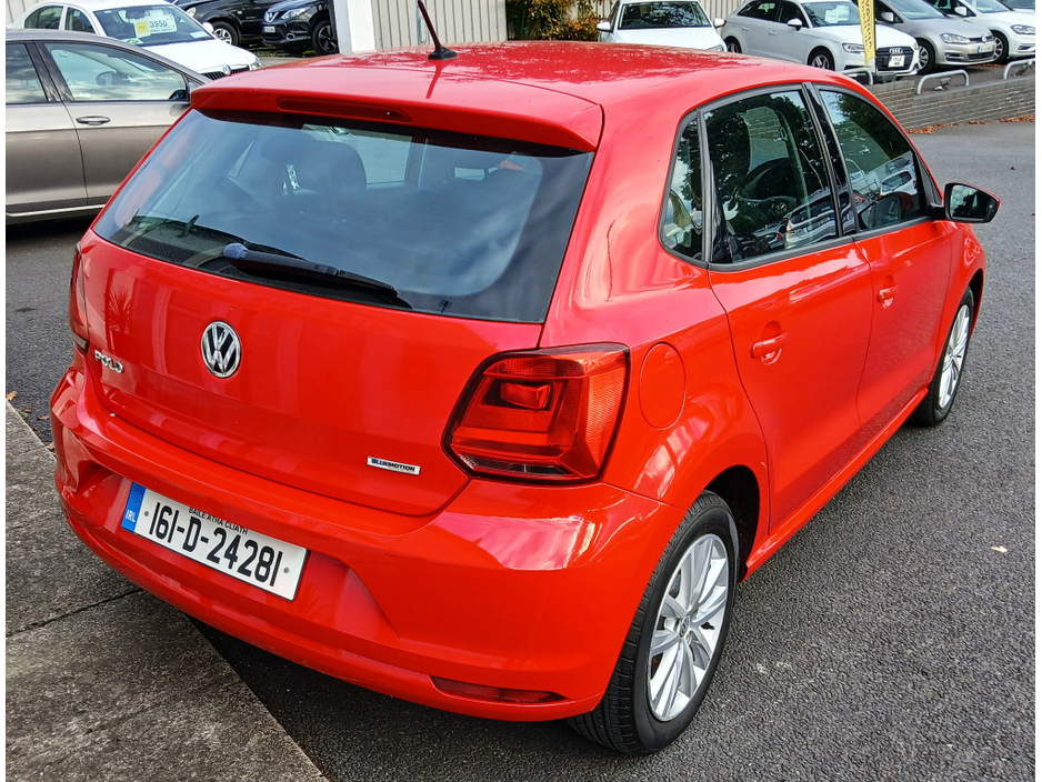 2016 Volkswagen Polo 1L Petrol For Sale Images