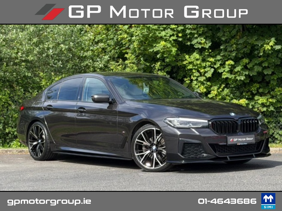 BMW 5 Series 520D M SPORT M PERFORMANCE  *1 YEAR WARRANTY