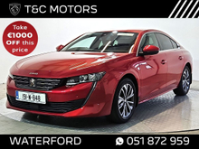 Peugeot 508 *Low Mileage* Allure Model - Reversing Camera with Parking Sensors, Cruise Control, Sat Nav, Road Sign Recognition, Apple CarPlay & Android Auto