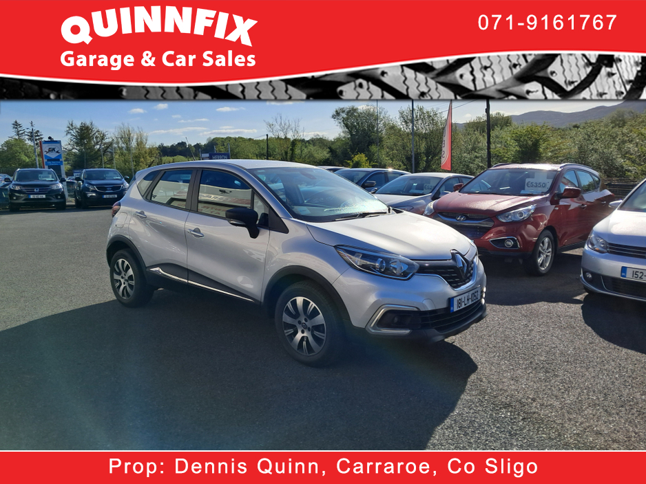2018 Renault Captur 1.5L Diesel For Sale Images