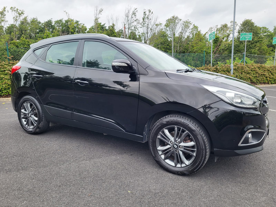 Used Hyundai ix35 2014 in Dublin