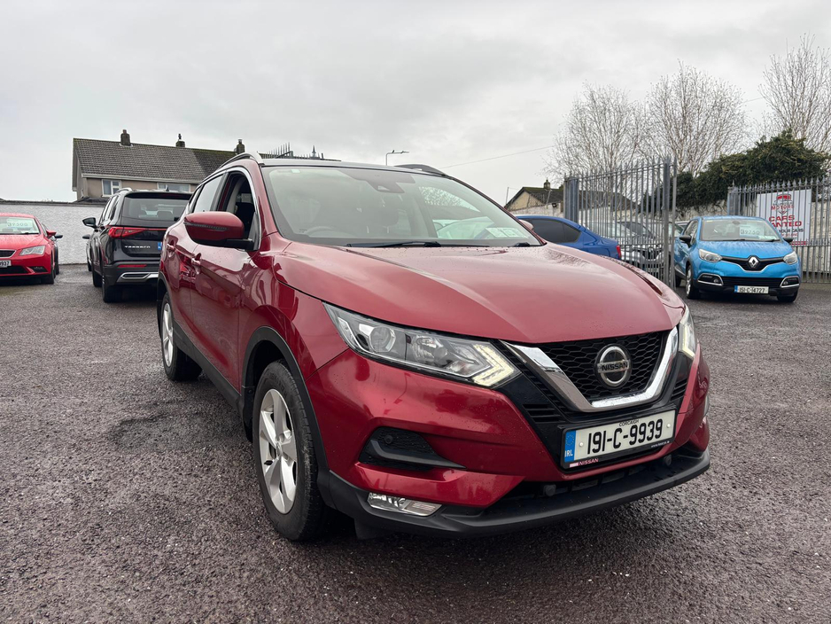 Used Nissan Qashqai 2019 in Cork