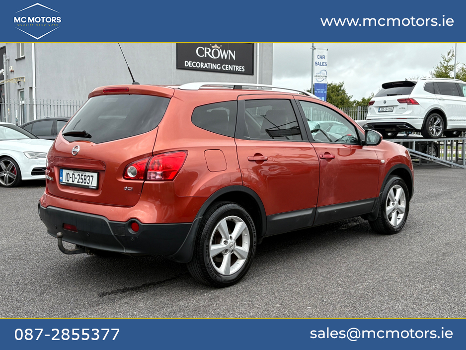 2010 Nissan Qashqai 1.5L Diesel For Sale Images