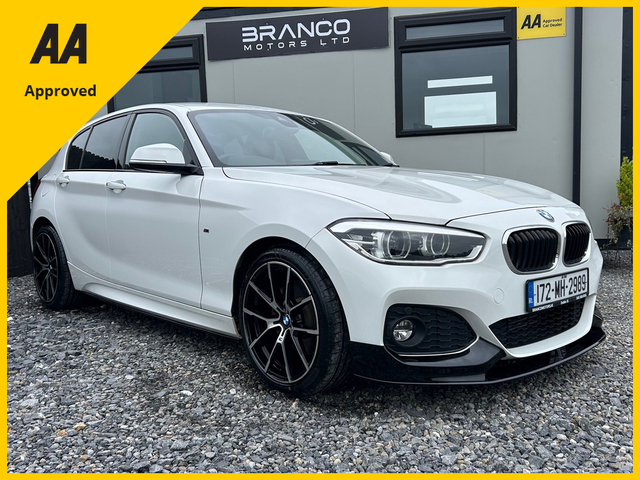 2017 BMW 1 SERIES M-Sport 2.0 Automatic