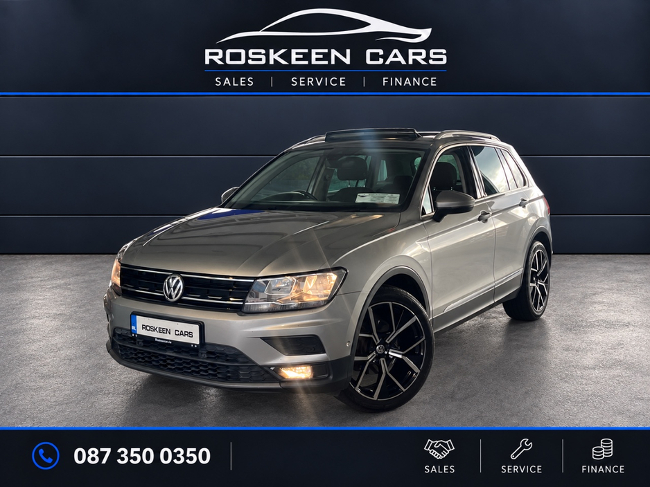 Used Volkswagen Tiguan 2018 in Cork