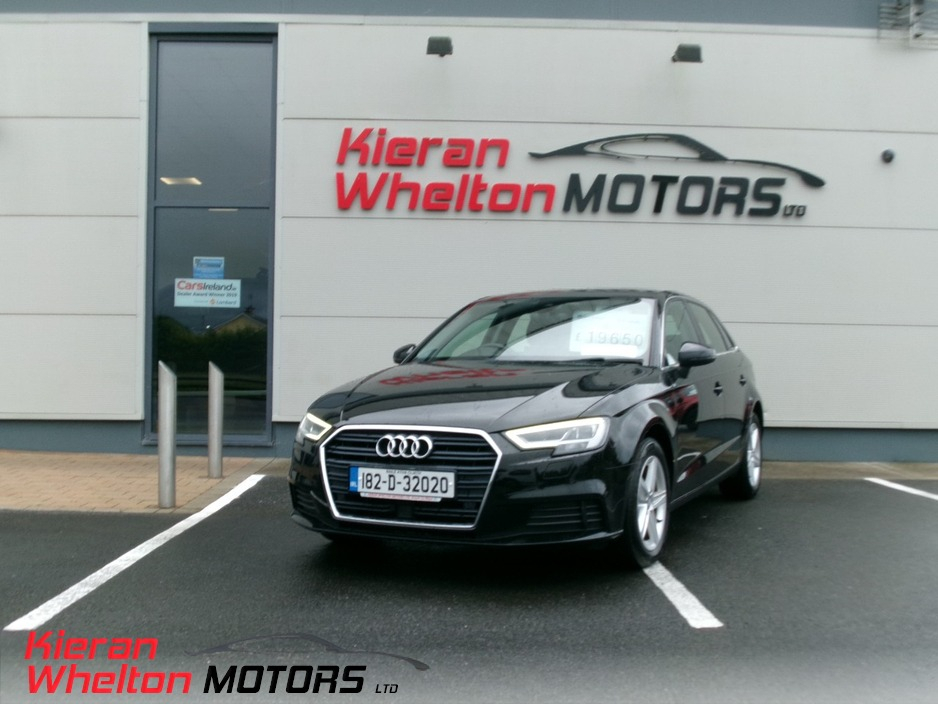 Used Audi A3 2018 in Mayo