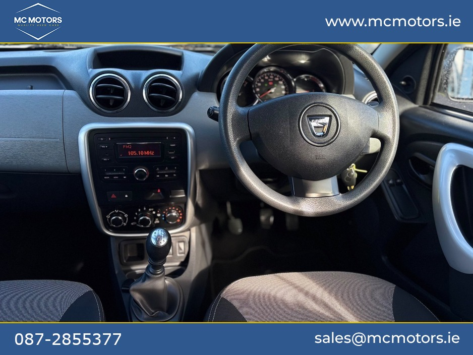 2016 Dacia Duster 1.5L Diesel For Sale Images