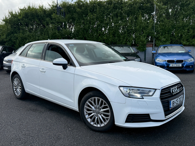 2018 AUDI A3 1.6 TDI SE TECHNIK 116PS 5DR
