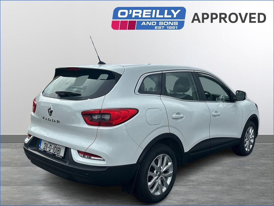 2021 Renault Kadjar 1.5L Diesel For Sale Images