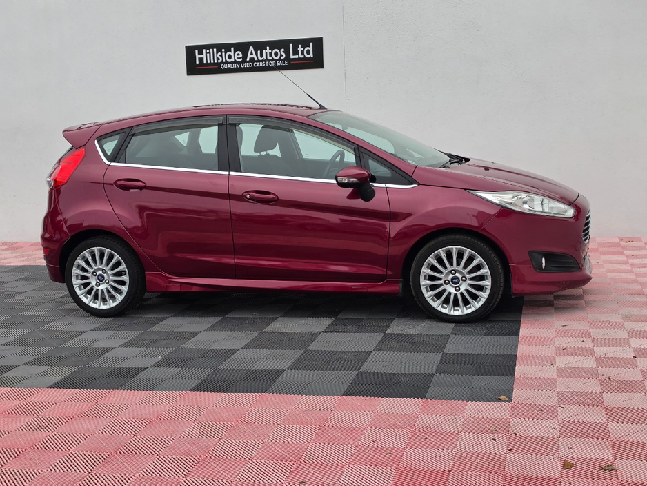 Ford Fiesta *DEPOSIT NOW TAKEN* TITANIUM SPORT 1.0 PETROL AUTOMATIC 5DR — thumbnail 11
