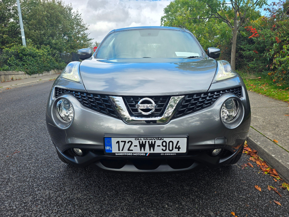 Nissan Juke 1.2 SV E6 4DR — thumbnail 8