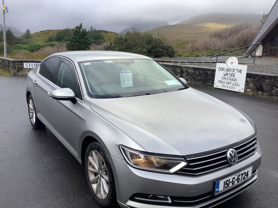 2015 Volkswagen Passat 2L Diesel For Sale Images