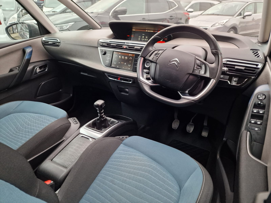 2018 Citroen Grand C4 Picasso 1.6L Diesel For Sale Images