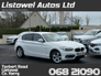 2016 BMW 1 SERIES SPORT 2.0 AUTO * REAR VIEW CAMERA, REVERSE SENSORS, ADAPTIVE CRUISE CONTROL, FOLDING MIRRORS, MULTIMEDIA DISPLAY, 2 KEYS, FACTORY FITTED PRIVACY GLASS, MULTIFUNCTION STEERING WHEEEL, 2 YEAR NCT *