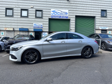 Mercedes-Benz CLA Class 180 AMG SPORT 4DR AUTO